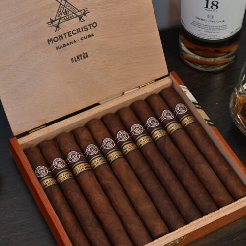 蒙特克里斯托 2016年限量版（Montecristo Dantés Edición Limitada 2016）雪茄