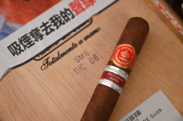 胡安·洛佩斯 瑞士地线（Juan López Selección Suiza Regional Edition Switzerland）雪茄