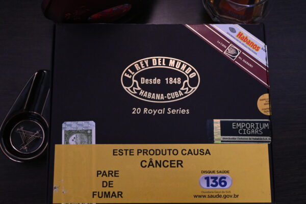 世界之王（El Rey del Mundo Royal Series）雪茄