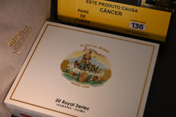 世界之王（El Rey del Mundo Royal Series）雪茄