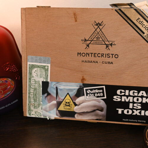 蒙特克里斯托 2010年限量版（Montecristo Grand Edmundo Edición Limitada 2010）雪茄