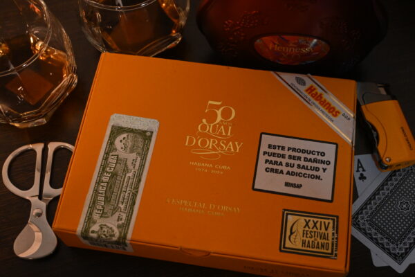 多尔塞码头50周年纪念雪茄（H. Upmann Noellas 50th Anniversary LCDH）
