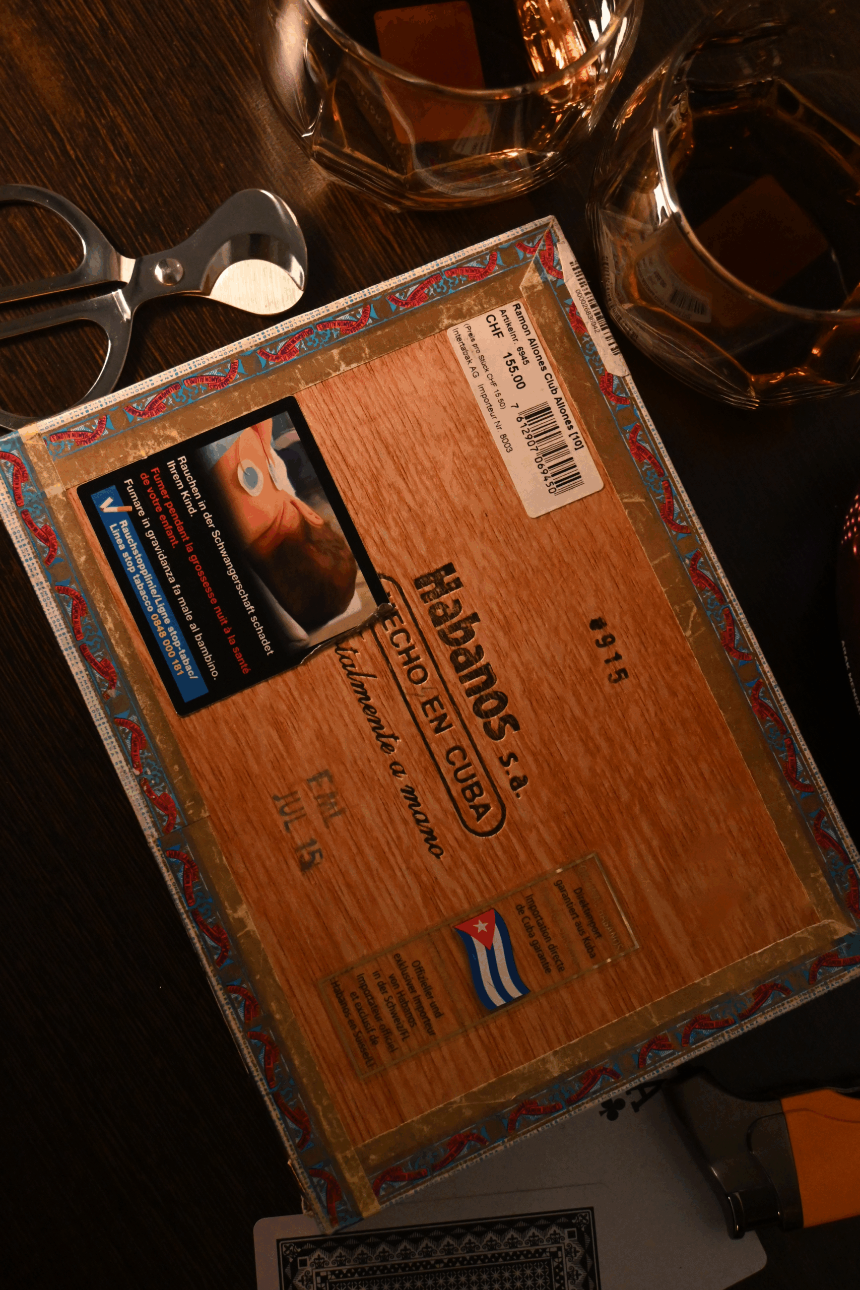 雷蒙阿隆俱乐部（Ramon Allones Club Allones Edición Limitada 2015）