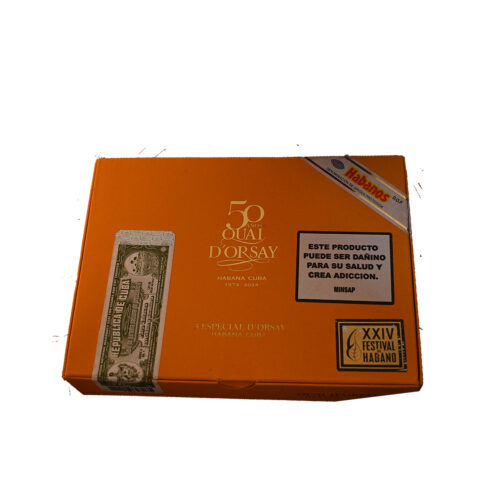 多尔塞码头50周年纪念雪茄（H. Upmann Noellas 50th Anniversary LCDH）
