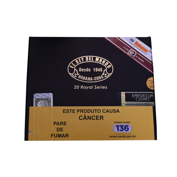 世界之王（El Rey del Mundo Royal Series）雪茄